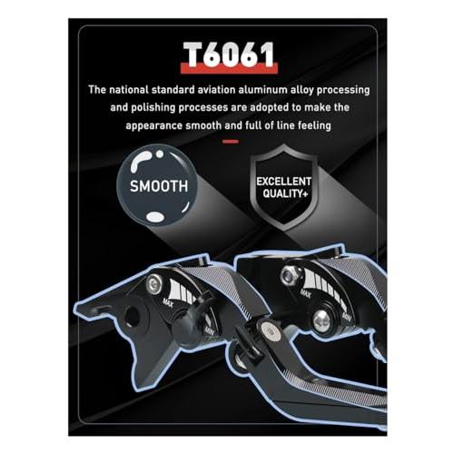 【並行輸入品】WLQNHDKM Motorcycle Brake Lever for h&ond&a CB500X 2013 2021 CB5_7