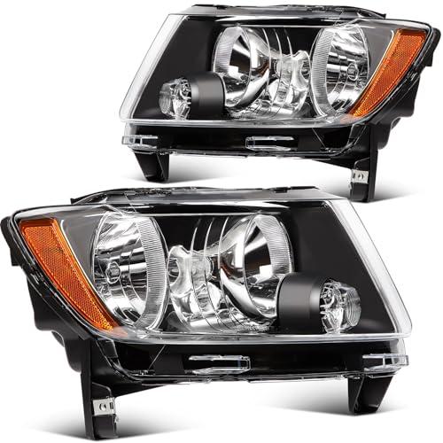 【並行輸入品】LSAILON Headlight Assembly Fit For Jeep Compass 2011 2017 For Je_4