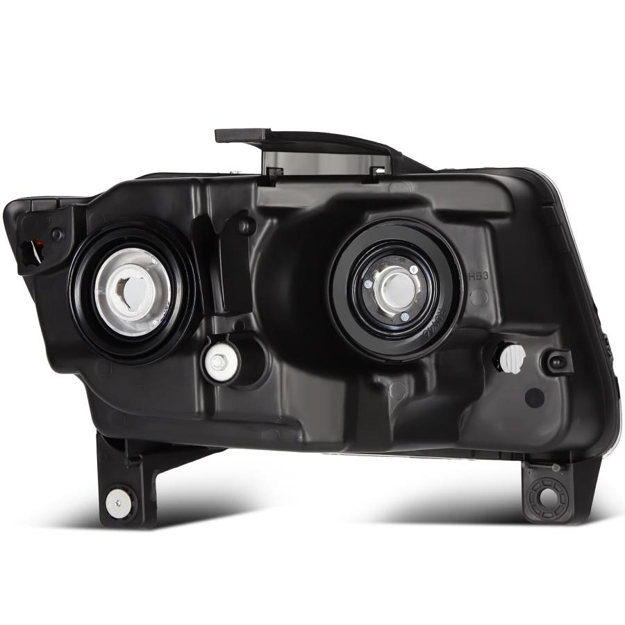 【並行輸入品】LSAILON Headlight Assembly Fit For Jeep Compass 2011 2017 For Je_6