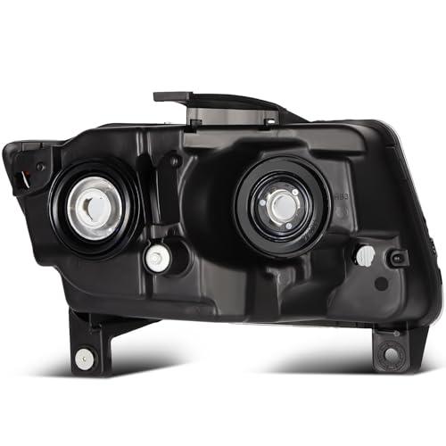 【並行輸入品】LSAILON Headlight Assembly Fit For Jeep Compass 2011 2017 For Je_7