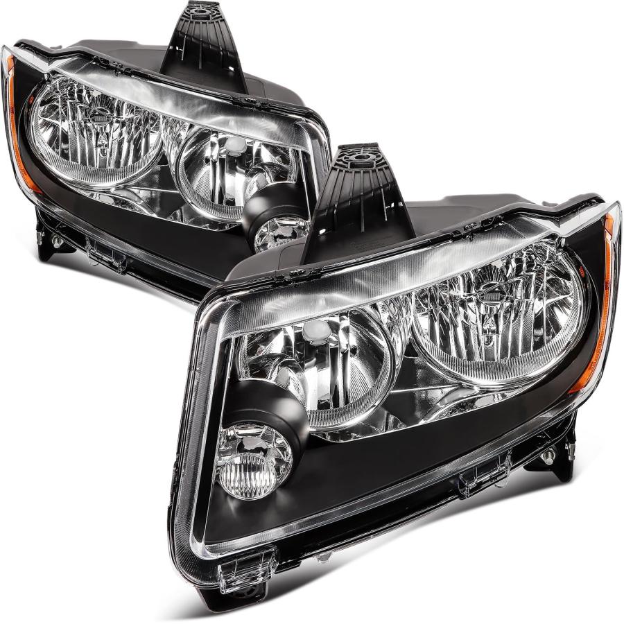 【並行輸入品】LSAILON Headlight Assembly Fit For Jeep Compass 2011 2017 For Je_9