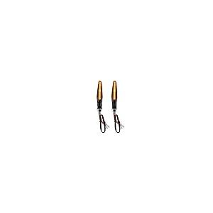 【並行輸入品】wabklove Motorcycle Turn Signals, 2 Pcs LED Motorcycle Brake Lig