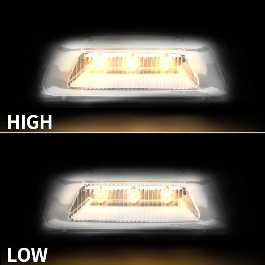【並行輸入品】2PCS LED Side Marker Turn Signal Lights Compatible with Kenworth_3