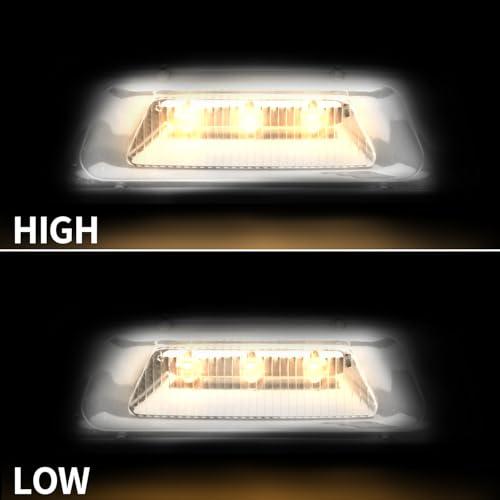 【並行輸入品】2PCS LED Side Marker Turn Signal Lights Compatible with Kenworth_4