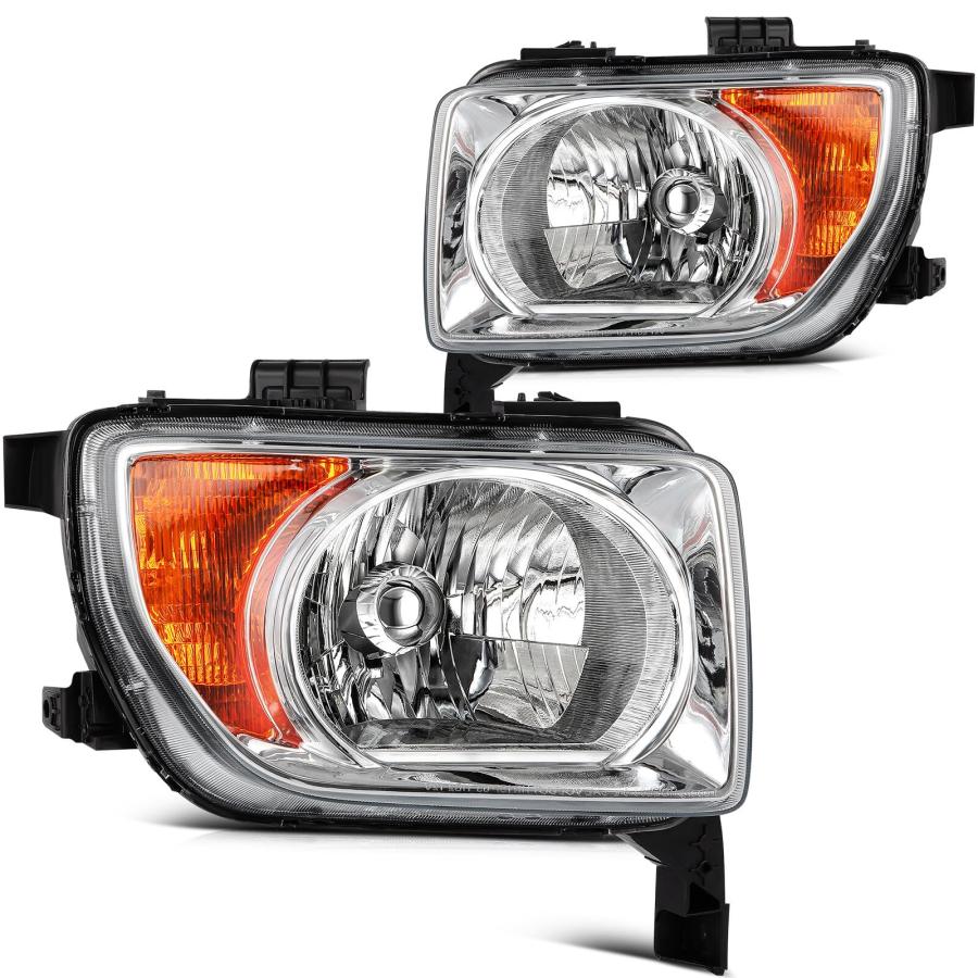【並行輸入品】Headlight Assembly Fit For 2003 2008 For Honda Element Driver an_2
