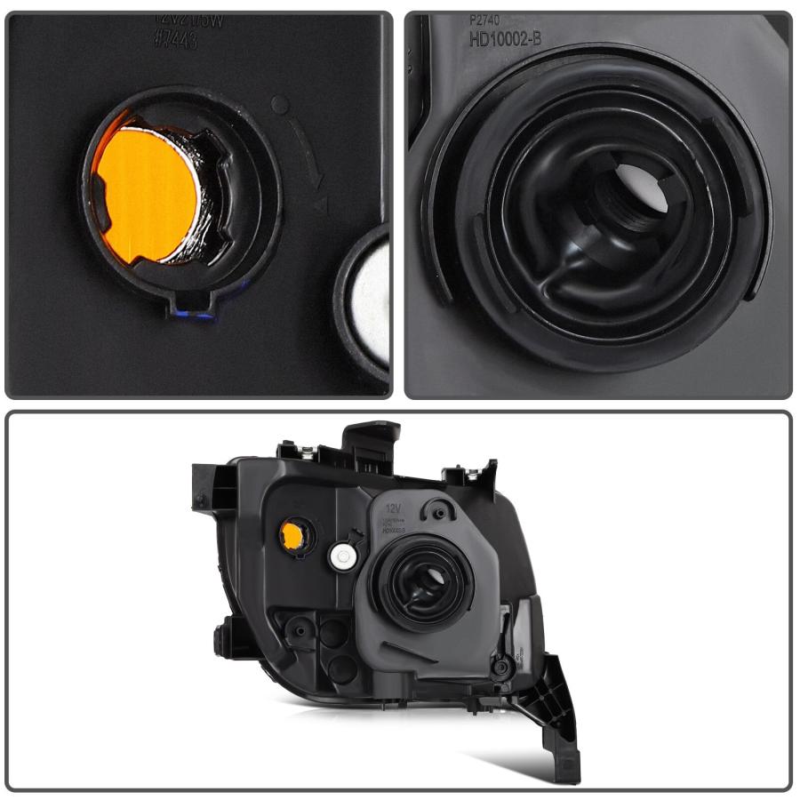 【並行輸入品】Headlight Assembly Fit For 2003 2008 For Honda Element Driver an_8