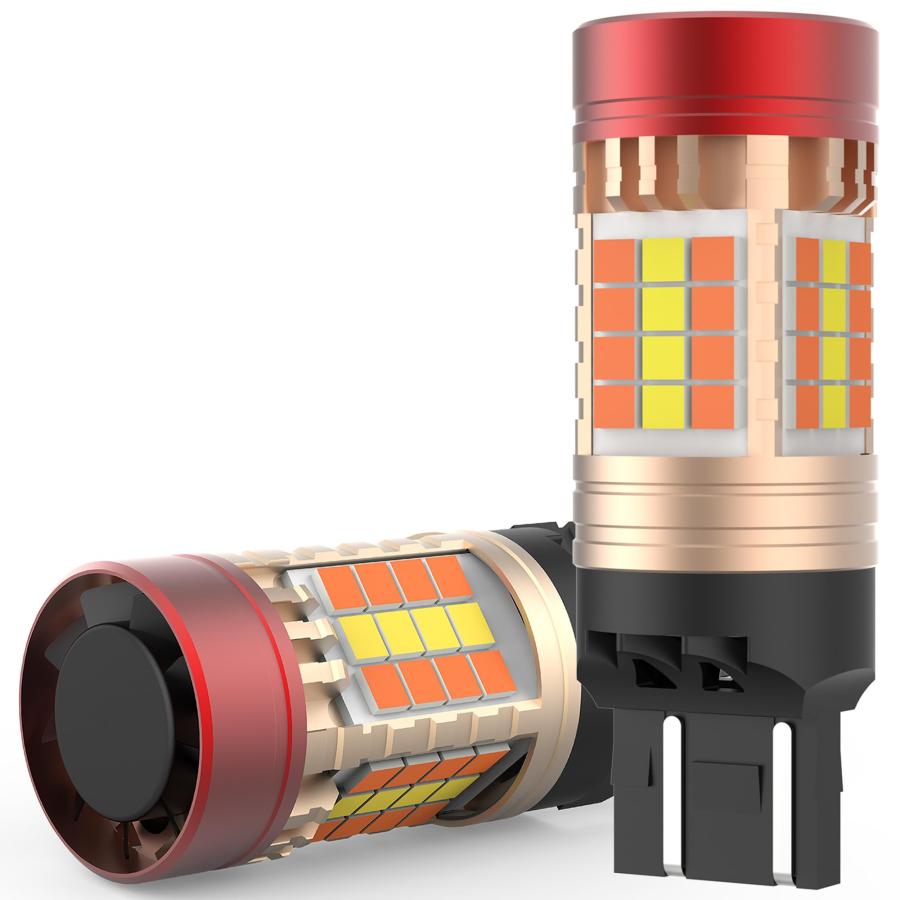 【並行輸入品】FAXCARS 7443 Switchback LED Bulb Front Turn Signal 7444NA 7443NA_2
