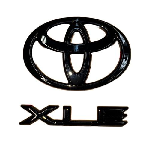 【並行輸入品】Genuine Toyota 2024+ Grand Highlander Blackout Emblem Overlays_1