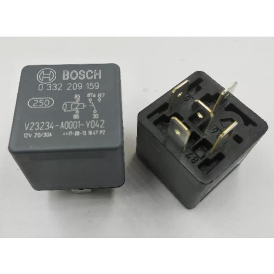 【並行輸入品】1PC Bosch 0332209159 V23234 A0001 Y042 Automotive Relay 5 Pin 12 ...