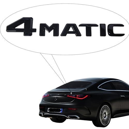 【並行輸入品】Knomix 3D Car 4MATIC Logo ABS Letter Emblem Decal for Car Side Fの画像