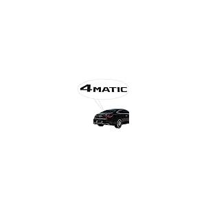 【並行輸入品】Knomix 3D Car 4MATIC Logo ABS Letter Emblem Decal for Car Side Fの画像