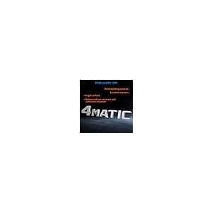 【並行輸入品】Knomix 3D Car 4MATIC Logo ABS Letter Emblem Decal for Car Side Fの画像