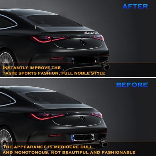【並行輸入品】Knomix 3D Car 4MATIC Logo ABS Letter Emblem Decal for Car Side Fの画像