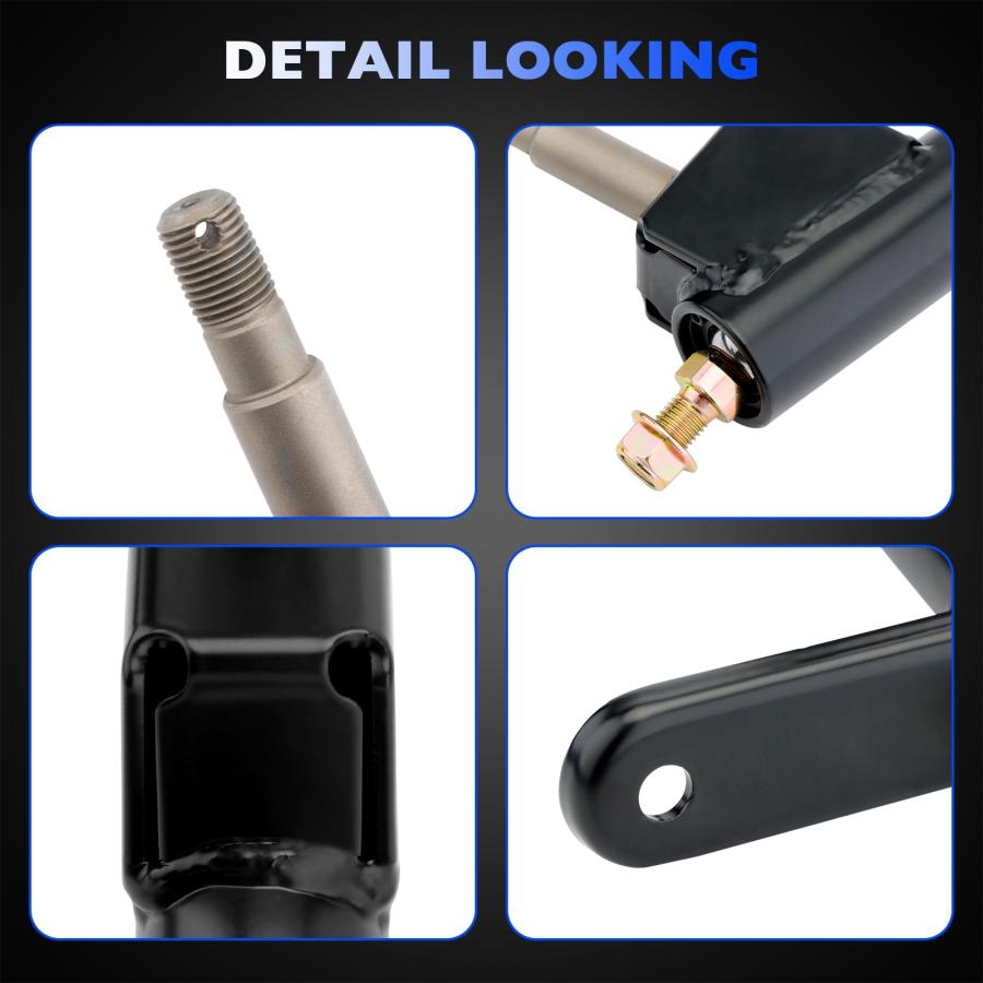 【並行輸入品】Left Spindle Steering Knuckle with Ball Joint Assembly Compatiblの画像