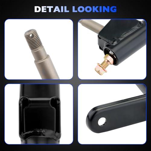 【並行輸入品】Left Spindle Steering Knuckle with Ball Joint Assembly Compatiblの画像