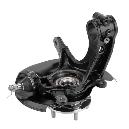 【並行輸入品】Front Steering Knuckle & Wheel Bearing Hub Assembly Compatible w_1