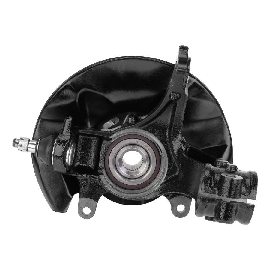 【並行輸入品】Front Steering Knuckle & Wheel Bearing Hub Assembly Compatible w_9