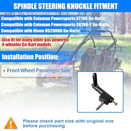 【並行輸入品】KAVIUS Spindle Steering Knuckle W/Ball Joint Assembly Passengerの画像