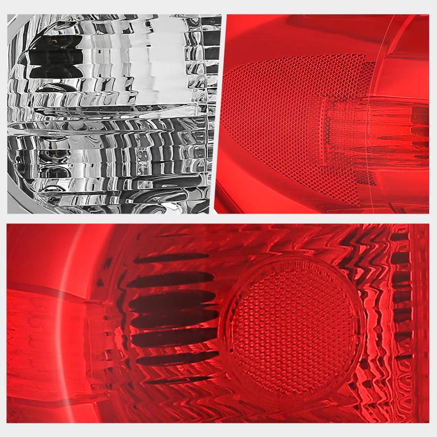 【並行輸入品】 [Left/Driver Side] Tail Light Rear Brake Lamps Assembly Compatib