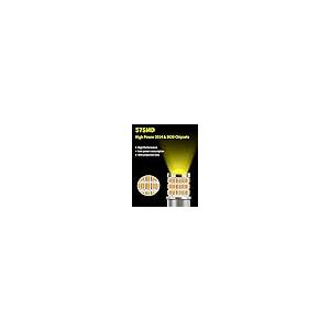 【並行輸入品】MEALAM Amber Yellow 1157 2357 2057 7528 LED Bulbs with Projectorの画像