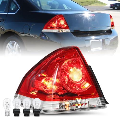 【並行輸入品】SOCKIR Fit for 2006 2013 Chevy Impala Tail Light Assembly Replac_1
