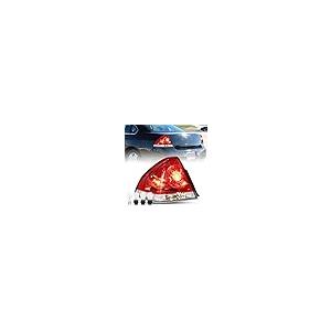 【並行輸入品】SOCKIR Fit for 2006 2013 Chevy Impala Tail Light Assembly Replac_2