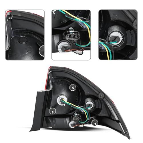 【並行輸入品】SOCKIR Fit for 2006 2013 Chevy Impala Tail Light Assembly Replac_7
