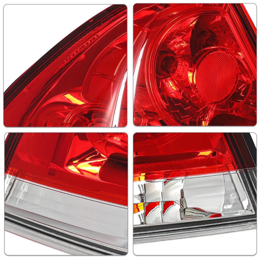 【並行輸入品】SOCKIR Fit for 2006 2013 Chevy Impala Tail Light Assembly Replac_9