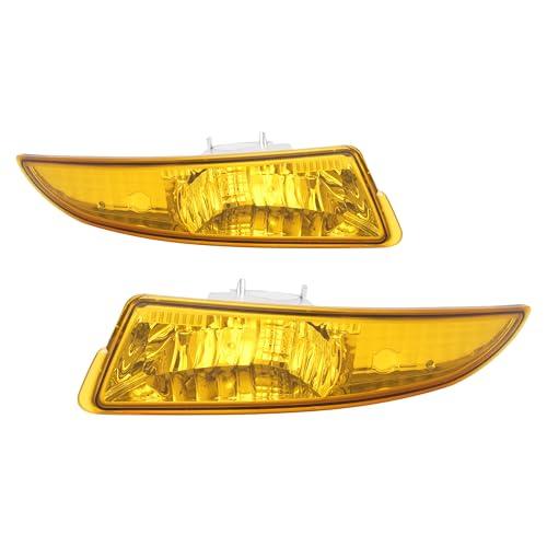 【並行輸入品】HECASA Turn Signal Lights Compatible with 1993 2002 Chevrolet Caの画像