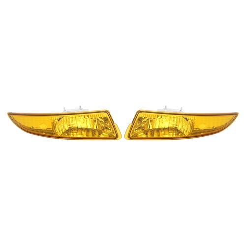 【並行輸入品】HECASA Turn Signal Lights Compatible with 1993 2002 Chevrolet Caの画像