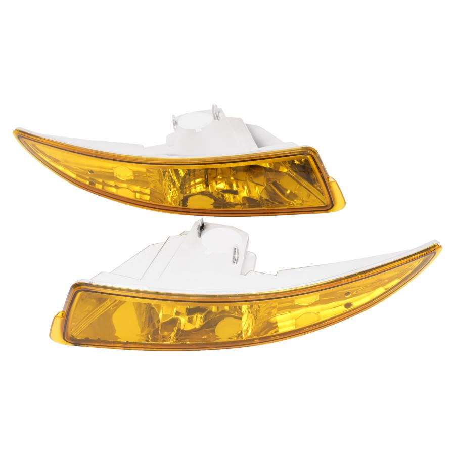 【並行輸入品】HECASA Turn Signal Lights Compatible with 1993 2002 Chevrolet Caの画像