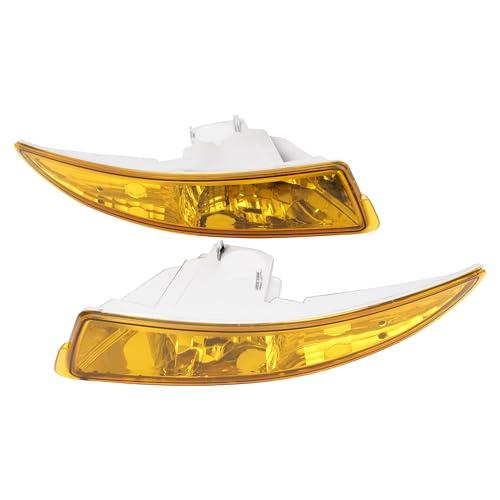 【並行輸入品】HECASA Turn Signal Lights Compatible with 1993 2002 Chevrolet Caの画像