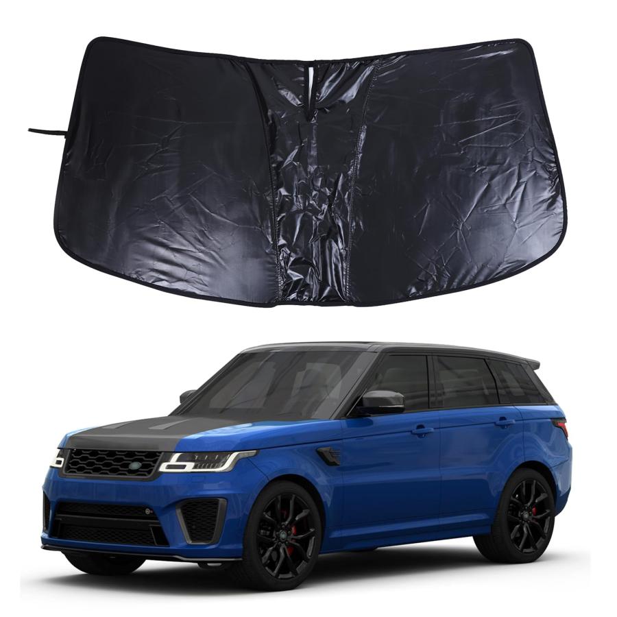 並行輸入品】レンジローバースポーツ2014 2022用フロントガラス
