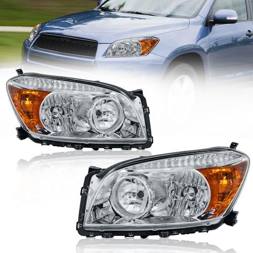 【並行輸入品】KUIPERAUTO Headlights Assembly Compatible with 2006 2009 Toyota_1
