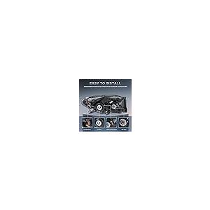【並行輸入品】KUIPERAUTO Headlights Assembly Compatible with 2006 2009 Toyota_8