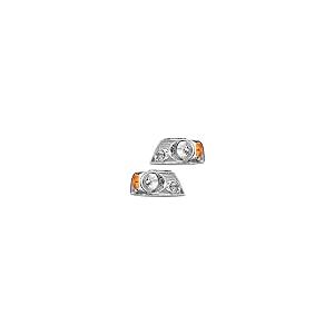 【並行輸入品】PHILTOP Headlamp Headlight Assembly Pair Fit for F150 2006 2007，_2