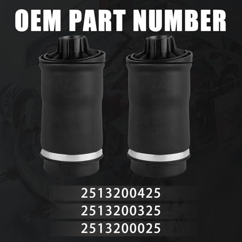 【並行輸入品】PHILEMONIX 2PCS 2513200025 リアエアサスペンション PHILEMONIX 2PCS 2513200025の画像