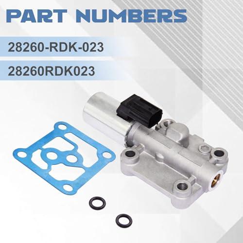 【並行輸入品】cycwer トランスミッション リニアシフトソレノイドバルブ 28260 RDK 023 28260RDK023 MDX RDX
