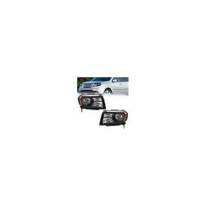 【並行輸入品】Headlight Assembly Compatible with 2012 2015 Honda Pilot Model R_2