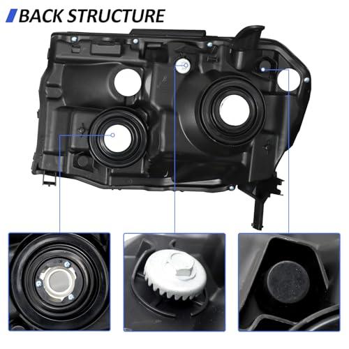 【並行輸入品】Headlight Assembly Compatible with 2012 2015 Honda Pilot Model R_7