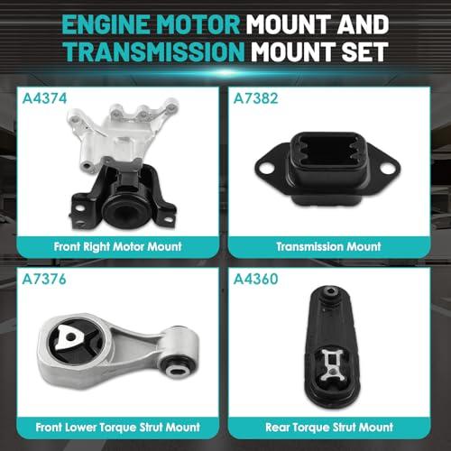 【並行輸入品】Farrme Engine Motor Mount & Transmission Mount Torque Strut Moun_7