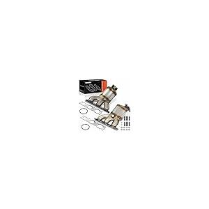 【並行輸入品】A Premium 2 PC Left and Right Exhaust Manifold Catalytic Convertの画像