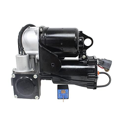 【並行輸入品】LR023964 Air Suspension Compressor Pump with Relay Compatible wiの画像