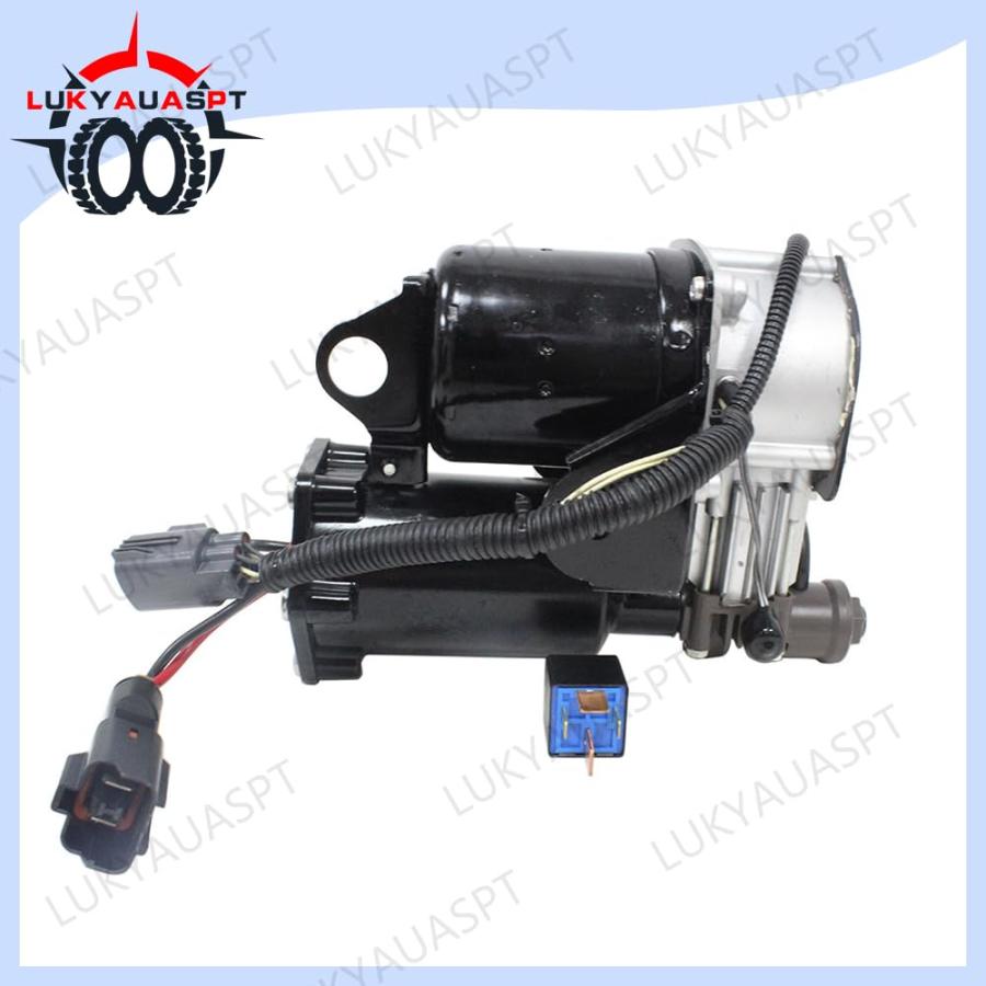 【並行輸入品】LR023964 Air Suspension Compressor Pump with Relay Compatible wiの画像