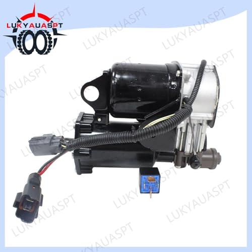 【並行輸入品】LR023964 Air Suspension Compressor Pump with Relay Compatible wiの画像