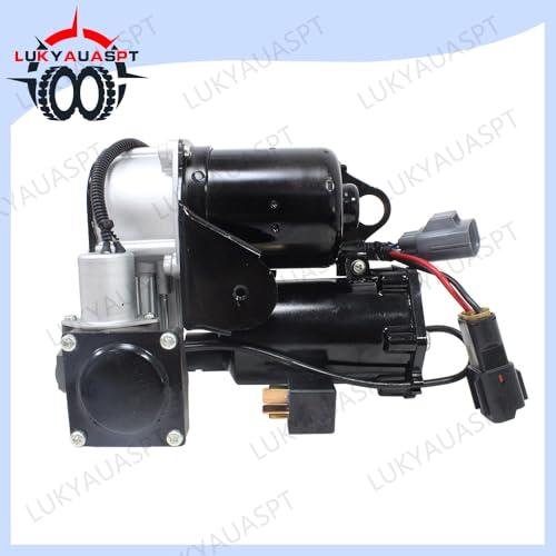 【並行輸入品】LR023964 Air Suspension Compressor Pump with Relay Compatible wiの画像