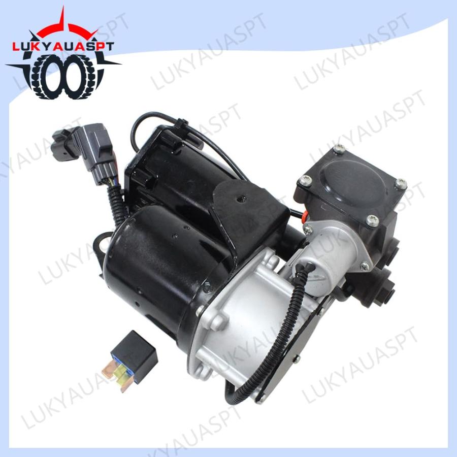 【並行輸入品】LR023964 Air Suspension Compressor Pump with Relay Compatible wiの画像