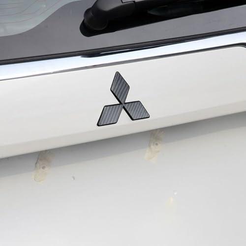 【並行輸入品】ZLiiPP Car Emblems for Mitsubishi Outlander 2016 2021，Front Gril_7