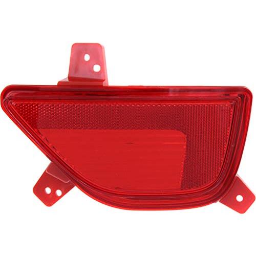 【並行輸入品】New Rear， Passenger Side Bumper Reflector Compatible with Chevro_1