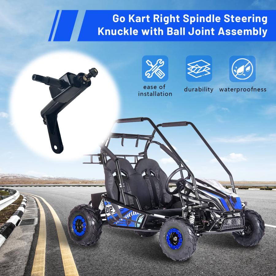 【並行輸入品】Right Spindle Steering Knuckle with Ball Joint Assembly fit forの画像